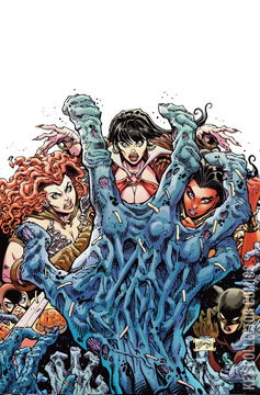 Variant Cover for Die!namite: Blood Red #5