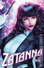 Variant Cover for Zatanna #16