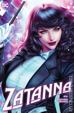 Variant Cover for Zatanna #16