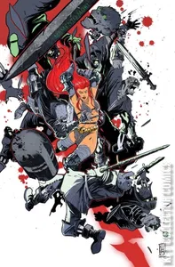 Die!namite: Blood Red #5