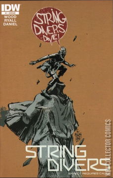 Variant Cover for String Divers #1