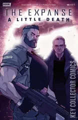 Variant Cover for The Expanse: A Little Death #4