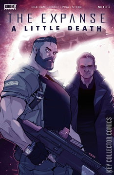 Variant Cover for The Expanse: A Little Death #4