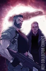 Variant Cover for The Expanse: A Little Death #4
