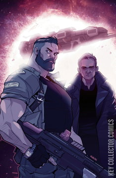 Variant Cover for The Expanse: A Little Death #4