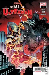 Cover for The Fall of Ultraman #1