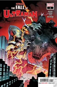 The Fall of Ultraman #1