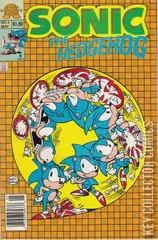 Variant Cover for Sonic the Hedgehog #3
