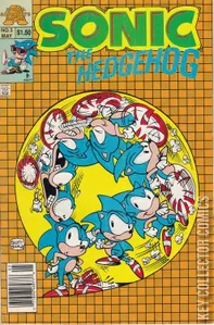 Sonic the Hedgehog #3