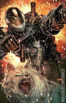 Variant Cover for G.I. Joe: A Real American Hero #325