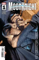 Cover for Marc Spector: Moon Knight #1