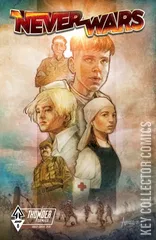 Cover for Never Wars #8