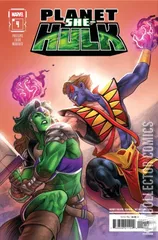 Cover for Planet She-Hulk #4