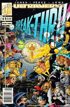 Variant Cover for Break-Thru #1
