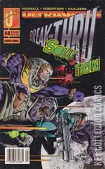 Variant Cover for The Solution #4