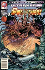 Variant Cover for The Solution #9