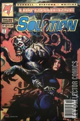 Variant Cover for The Solution #10