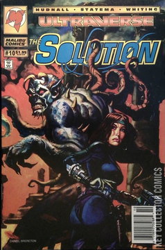 Variant Cover for The Solution #10