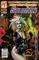 Variant Cover for The Solution #11