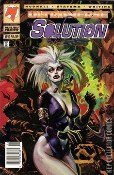 Variant Cover for The Solution #11