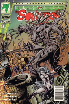 Variant Cover for The Solution #12