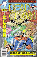 Variant Cover for Dead Clown #1
