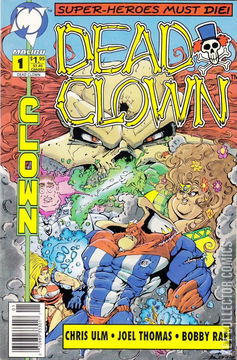 Variant Cover for Dead Clown #1