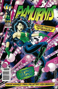 Variant Cover for Ex-Mutants #6