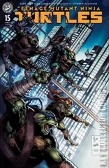Variant Cover for Teenage Mutant Ninja Turtles #15