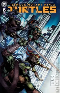 Teenage Mutant Ninja Turtles #15