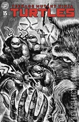 Variant Cover for Teenage Mutant Ninja Turtles #15