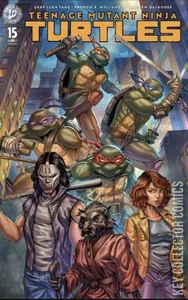 Teenage Mutant Ninja Turtles #15