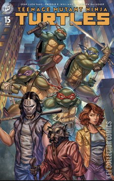 Variant Cover for Teenage Mutant Ninja Turtles #15