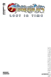 Thundercats: Lost In Time #1