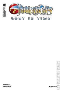 Variant Cover for Thundercats: Lost In Time #1