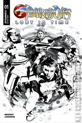 Variant Cover for Thundercats: Lost In Time #1
