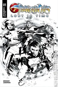 Thundercats: Lost In Time #1