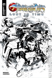 Thundercats: Lost In Time #1