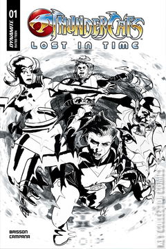 Variant Cover for Thundercats: Lost In Time #1