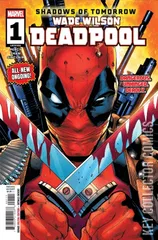 Cover for Wade Wilson: Deadpool #1