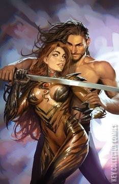 Variant Cover for Witchblade Annual 2026 #1