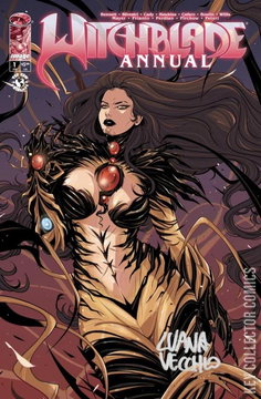 Variant Cover for Witchblade Annual 2026 #1