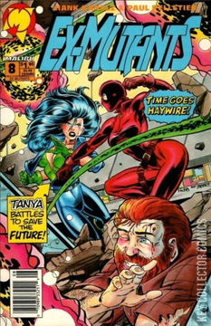 Variant Cover for Ex-Mutants #8