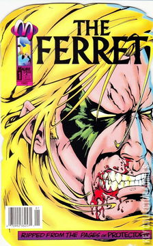 Variant Cover for The Ferret #1