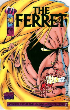 Variant Cover for The Ferret #1