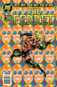 Variant Cover for The Ferret #8