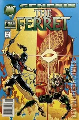 Variant Cover for The Ferret #9