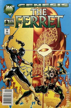 Variant Cover for The Ferret #9