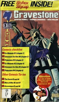 Variant Cover for Gravestone #3