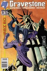 Variant Cover for Gravestone #3